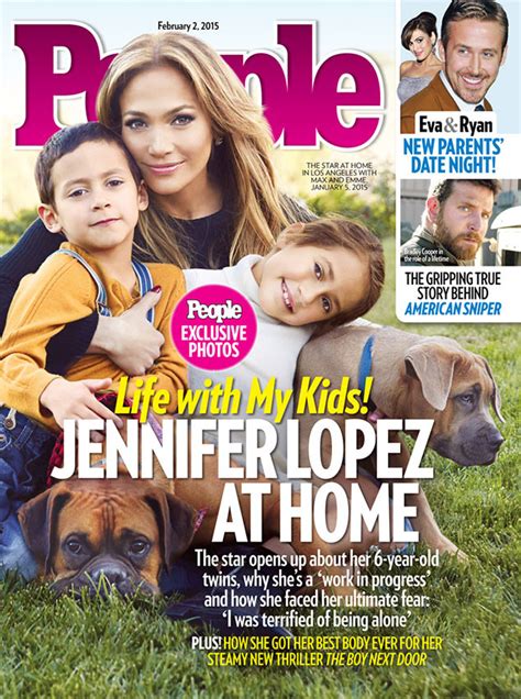 Stunner Jennifer Lopez On The Cover Of People Magazines New Issue