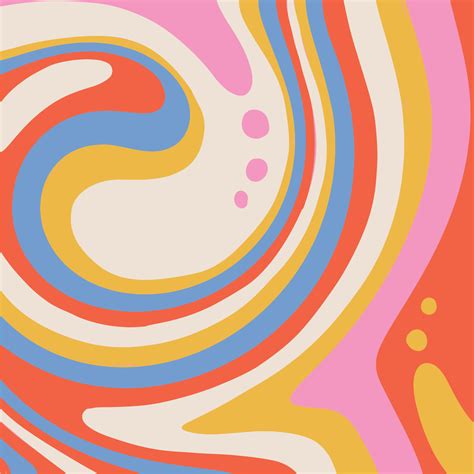 Psychedelic 70s Aesthetic Wallpaper Hd Images Retro 1970s 48 Off
