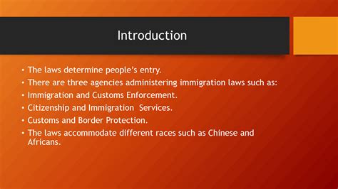 Solution How Us S Immigration Laws Have Changed Studypool