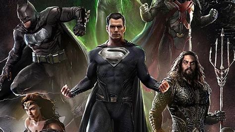 What is the snyder cut? Justice League (DCEU) + Snyder Cut ~ Batman, Wonder Woman ...