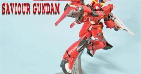 Gundam Seed Destiny Hg Zgmf X23s Saviour Gundam機動戰士特種命運hg救世高達