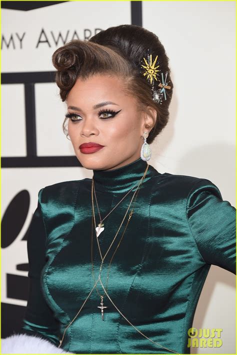 Andra Day Gets Glamorous At The Grammys 2016 Photo 3579527 Grammys
