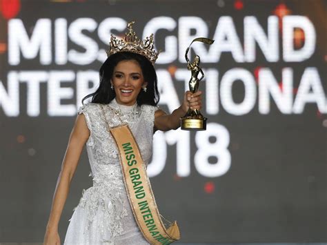 The gap was most pronounced among workers in craft and related trades, which saw men. Clara Sosa won Miss Grand International 2018 in Yangon ...