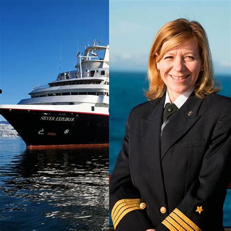 Cruise Vacation Planning Blog Silversea Cruises First Female Captain