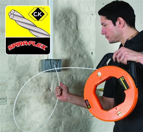Ck Introduces New Spiraflex Draw Tape Range Electrical Contracting