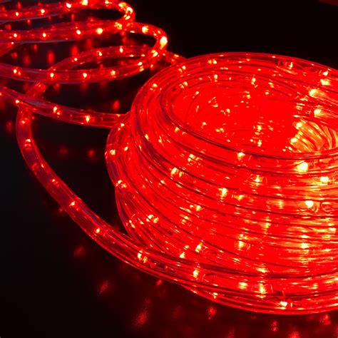 Buy Now Led Rope Light 12 Volt Red 10 Metres Online From Christmas Complete