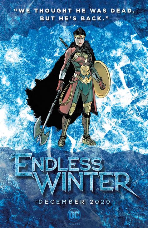 Batman And Wonder Woman Star In Dc Endless Winter