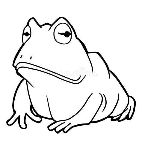 Baby Frog Coloring Pages