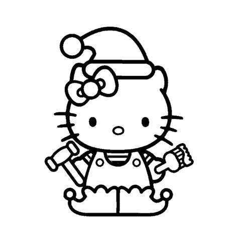 Gambar Mewarnai Hello Kitty Radea