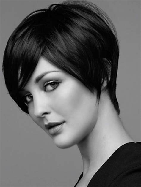 Take your fave short hair photo to your stylist. Short Hairstyles for Women: Black Hair - PoPular Haircuts
