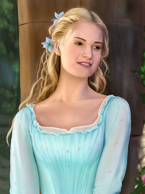 Cinderella Lily James By Caitykitty13 On Deviantart