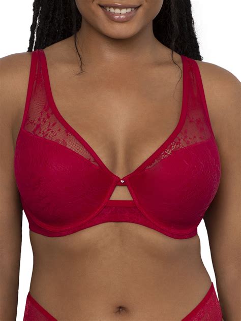 Smart And Sexy Womens Mesh Plunge Bra Style Sa1389