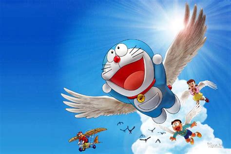 Doraemon 3d Wallpaper For Android Bakaninime