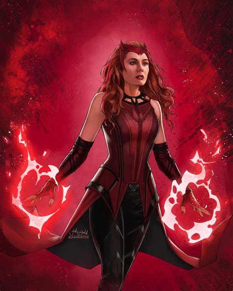 The Scarlet Witch By Me Rmarvelstudios