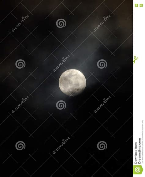 Luminous Full Moon Stock Image Image Of Lunar Moon 79314463