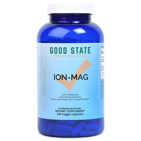 Buy The Best Magnesium Supplement Online Good State