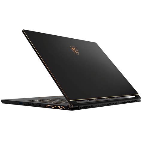 It delivers decent gaming performance for fps' and platformers, complemented by a stylish but acceptably businesslike design, with a relatively comfortable keyboard and usable. MSI GS65 Stealth Thin 9SD-1447XFR pas cher - HardWare.fr