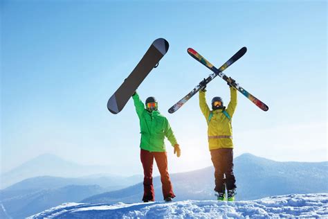 Ski Versus Board Snow Magazine