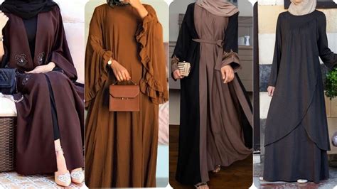 Latest Abaya Designs 2021dubai Abaya Collectionhijab Burka Fashion