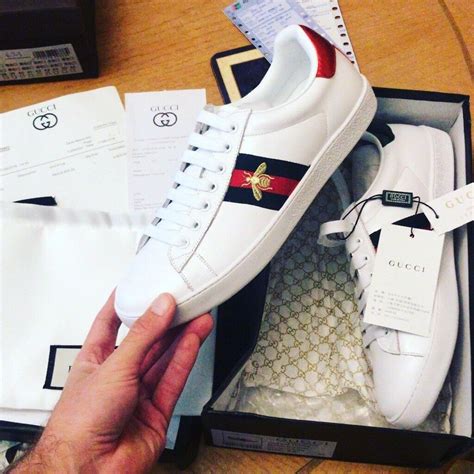 Gucci Aces Bee 2018 New Boxed Trainers Shoes In Brighton East Sussex