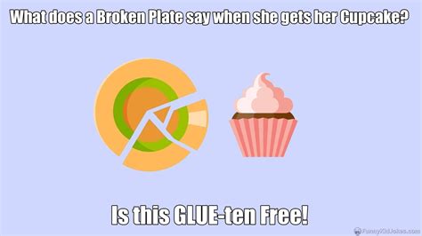 What Does A Broken Plate Say When She Gets Her Cupcake Funny Kid Jokes