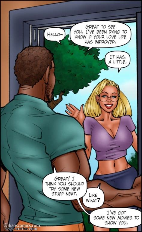 Page Kaos Comics Lessons From The Neighbor The Second Lesson Erofus Sex And Porn Comics