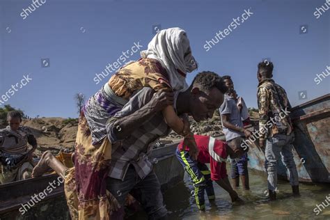 Tigray Refugees Who Fled Conflict Ethiopias Editorial Stock Photo