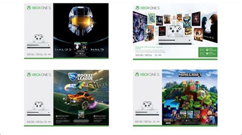 Four New Xbox One S Bundles Launched By Microsoft Ubergizmo