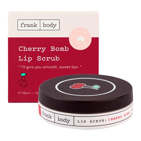 Buy Frank Body Cherry Bomb Lip Scrub Sephora Singapore