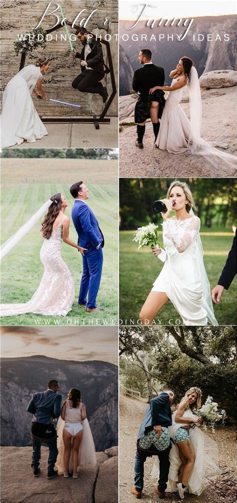 20 Funny Wedding Photo Ideas Oh The Wedding Day