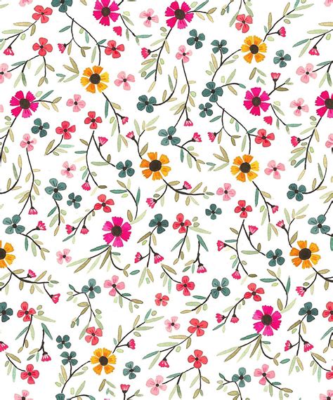 Floral Print Sheets Design
