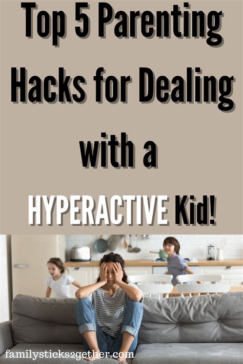 Top Tips For Dealing With An Overly Active Kid Hyperactive Kids