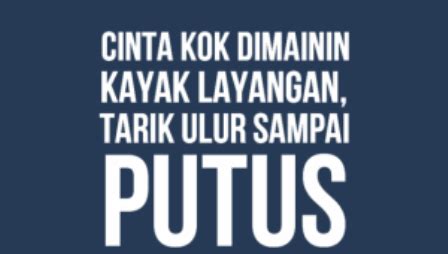 Pura pura bahagia lama lama saya tertekan juga mojok co. Story Wa Emoticon Sedih Pura Pura Bahagia - status wa galau