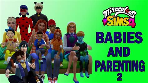 Sims 4 Miraculous Ladybug Babies And Parenting Baby Ladybug Miraculous