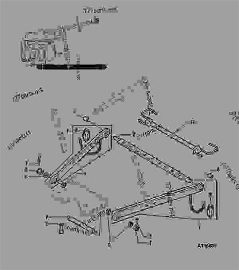 John Deere 3 Point Hitch Parts Diagram Unique Products