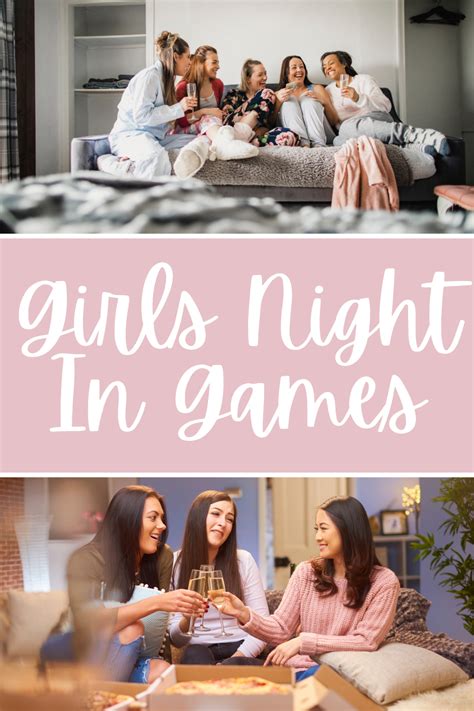 Girls Night In Games Party Games For Ladies Fun Games For Adults Fun