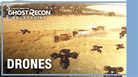Ghost Recon Breakpoint Trailer Amenaza Drones Youtube