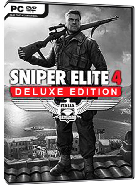 Sniper Elite 4 Deluxe Edition Key Kaufen Bei Trustload