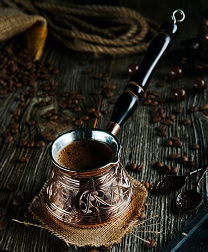Amazon de DEMMEX Dickste Kupfer Kaffeekanne türkisch griechisch