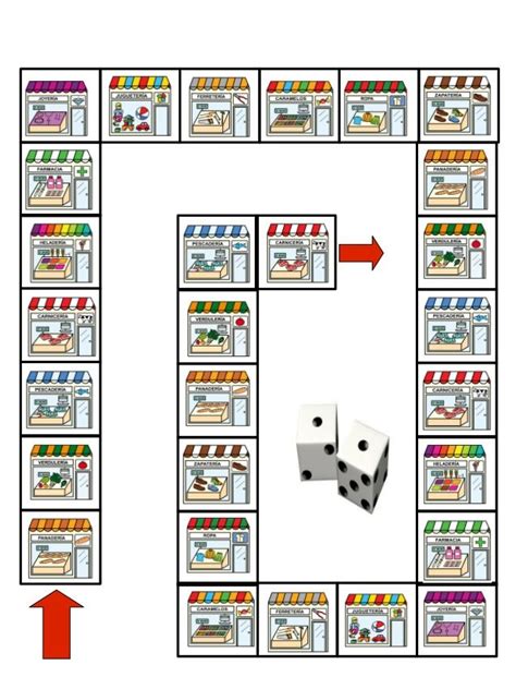 Jun 10, 2018 · con estos juegos de matemáticas para imprimir, los niños podrán repasar las tablas de multiplicar y convertir parte de su tiempo de ocio en un aprendizaje ameno y divertido. 11. juego para dados | Actividades para clase de español ...