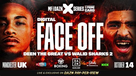 It Will Be Fight Of The Night Deen The Great Vs Walid Sharks 2
