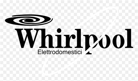 Whirlpool Logo Black And White Whirlpool Hd Png Download Vhv