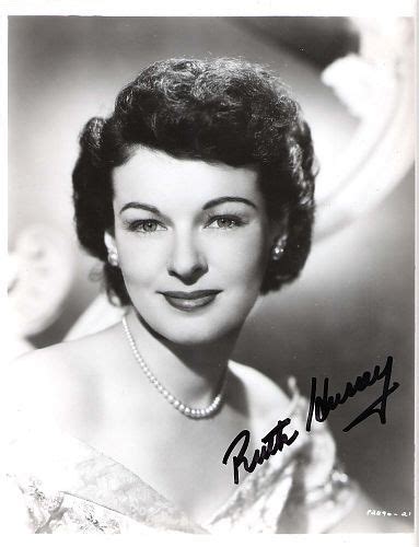 Ruth Hussey Home Signed Photos Signed Photographs Ruth Hussey