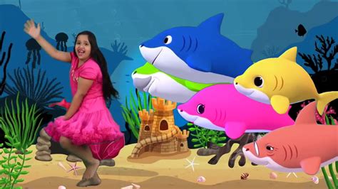 Baby Shark Dance 5 Baby Shark Songs Nursery Rhymes For Kids By Shfa