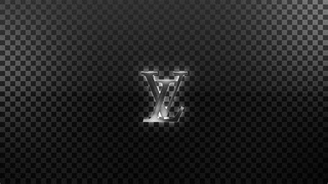 Lv Word In Black Square Background Hd Louis Vuitton Wallpapers Hd