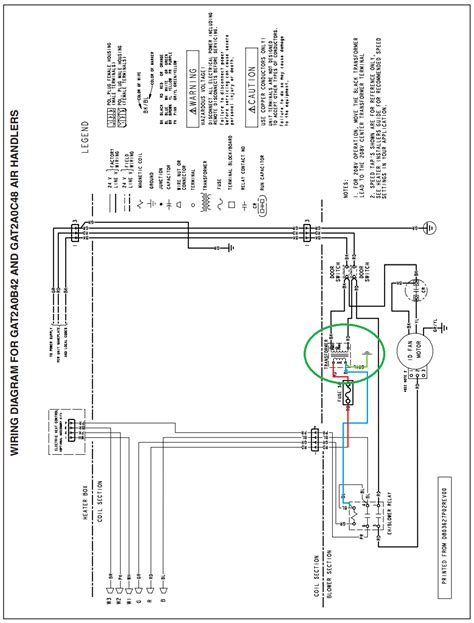 It shows the components of the circuit as simplified shapes, and the aptitude and signal links amid the devices. hvac - Trane Air Handler GAT2A0C48S41SAA Create "C" Wire - Home Improvement Stack Exchange