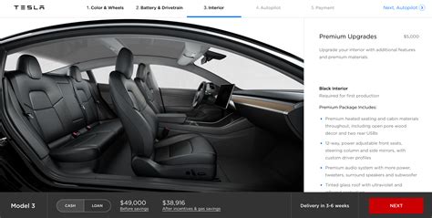 Tesla Model 3 Price In India Interior Electric Vehicle