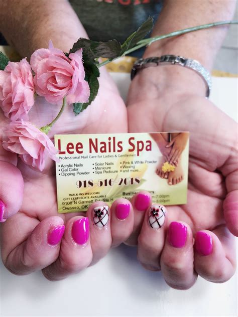 LEE NAILS SPA | Nails salon in Owasso OK 74055