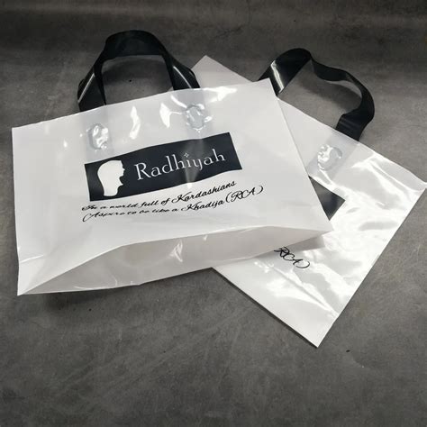 Promotional Logo Printed Packaging Shopping 2020 Pe Plastic Tote Bag