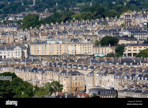 Overview City Bath Somerset England Hi Res Stock Photography And Images